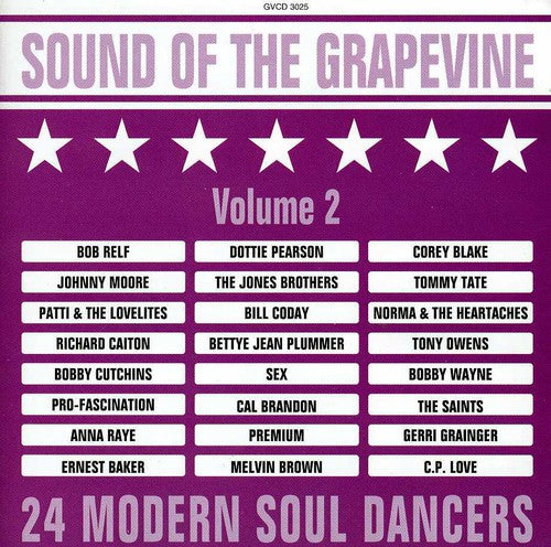 the album cover for Sound Of The Grapevine - Sound Of The Grapevine, Vol. 2