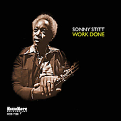 the album cover for Sonny Stitt - Work Done