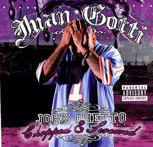 the album cover for Juan Gotti - John Ghetto