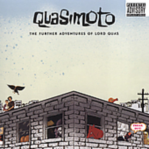the album cover for Quasimoto - The Further Adventures Of Lord Quas
