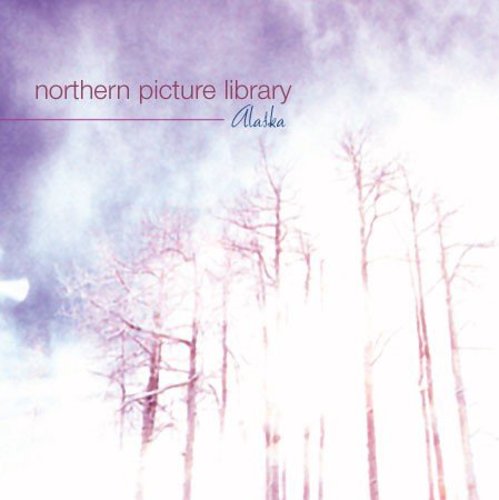 the album cover for Northern Picture Library - Alaska & Love Song for the Dead Che
