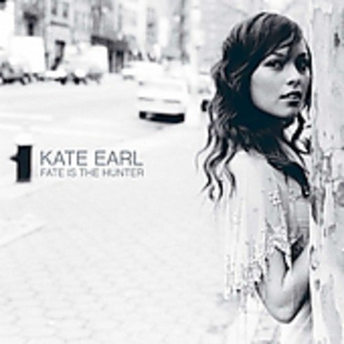 the album cover for Kate Earl - Fate Is the Hunter