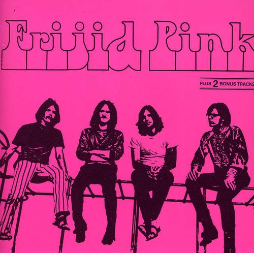 the album cover for Frijid Pink - Frijid Pink [Import]