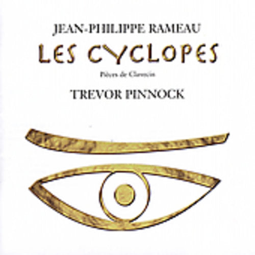 the album cover for Trevor Pinnock - Cyclopes