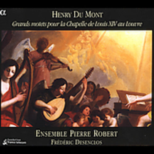 the album cover for Frederic Desenclos - Grands Motets Pour la Chapelle de Louis Xiv