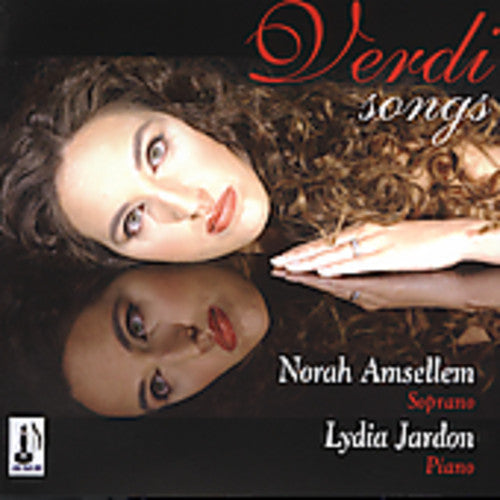the album cover for Norah Amsellem - Songs