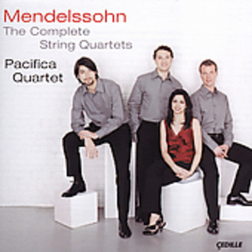 the album cover for Pacifica Quartet - Complete String Quartets