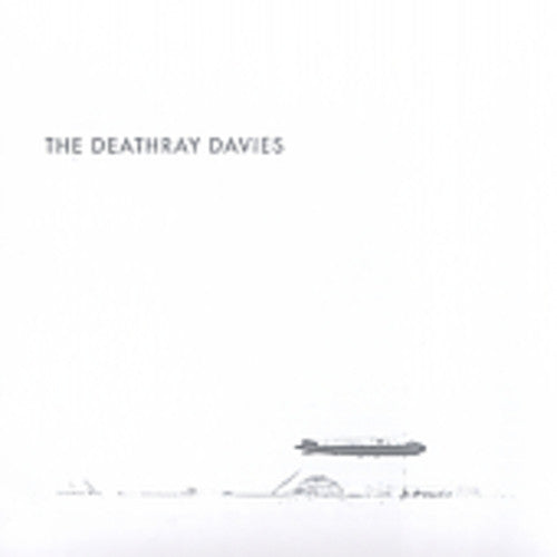 the album cover for Deathray Davies - The Kick and The Snare