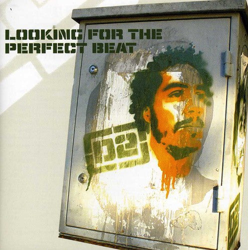 the album cover for Marcelo D2 - Looking for the Perfect Beat