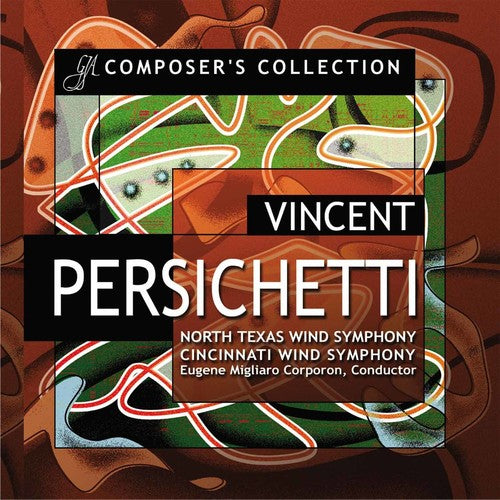 the album cover for Eugene Migliaro Corporon - Composer's Collection