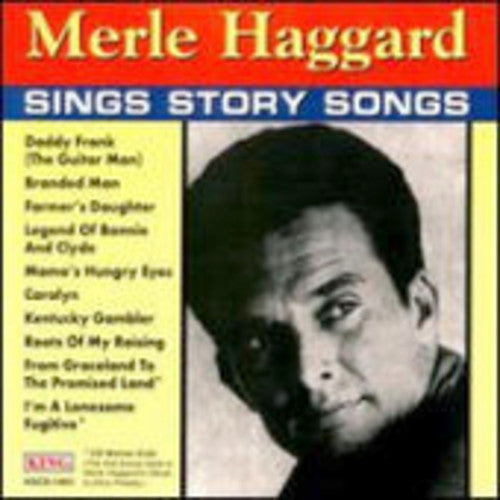 the album cover for Merle Haggard - Sings Story Songs