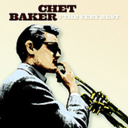 the album cover for Chet Baker - The Very Best