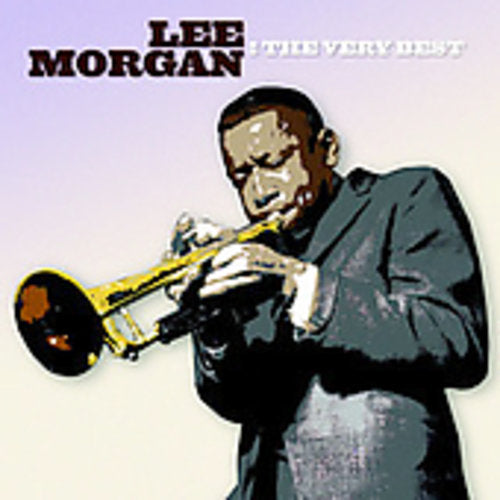 the album cover for Lee Morgan - The Very Best