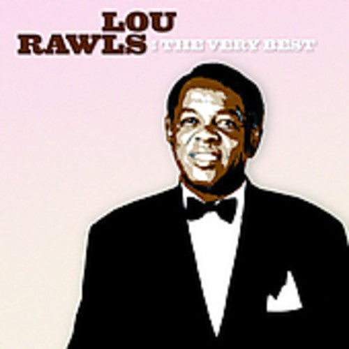 the album cover for Lou Rawls - The Very Best