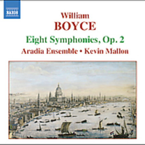 the album cover for U. WASSENAER - Eight Symphonies Op 2