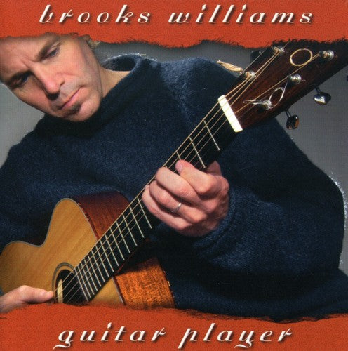 the album cover for Brooks Williams - Guitar Player