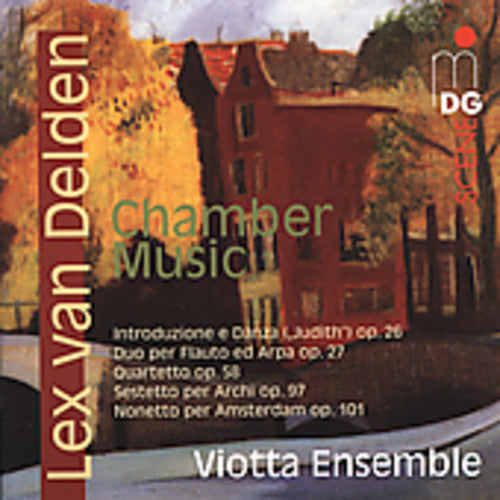 the album cover for L. Van Delden - Chamber Music