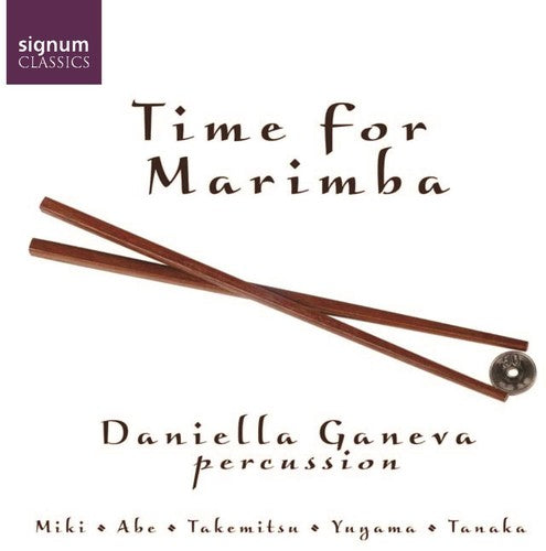the album cover for Time For Marimba - Time for Marimba