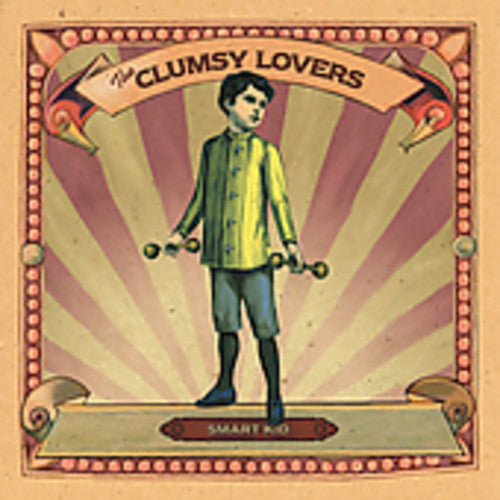 the album cover for Clumsy Lovers - Smart Kid