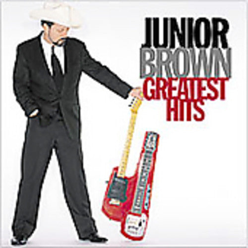 the album cover for Junior Brown - Greatest Hits