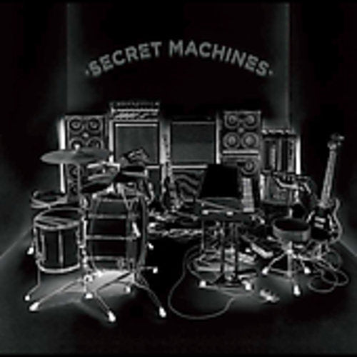 the album cover for Secret Machines - Secret Machines : Road Leads Where It's Led EP