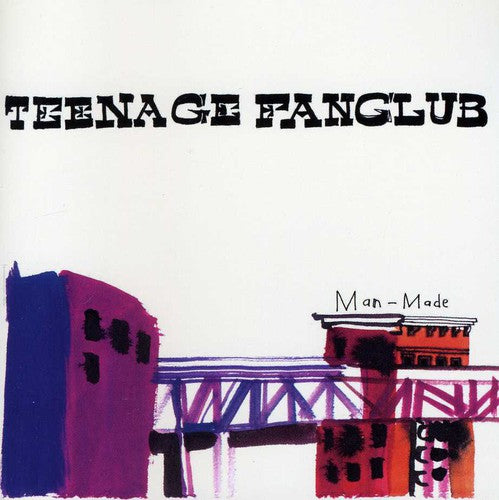 the album cover for Teenage Fanclub - Man-Made