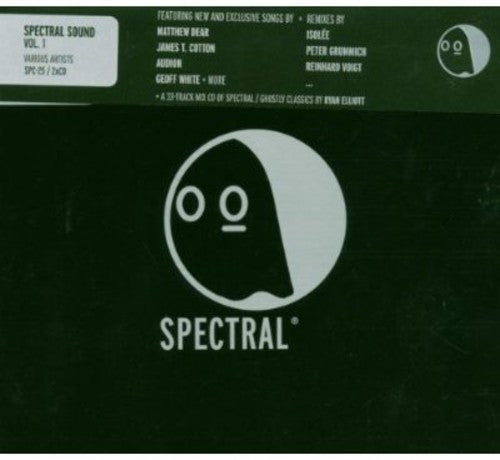 the album cover for Spectral Sounds 1 / Various - Spectral Sounds 1 / Various