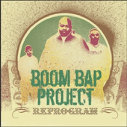 the album cover for Boom Bap Project - Reprogram