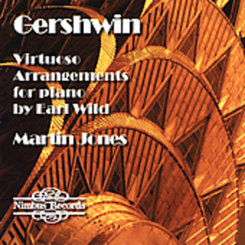 the album cover for Earl Wild - Virtuoso Arrangements By Earl Wild