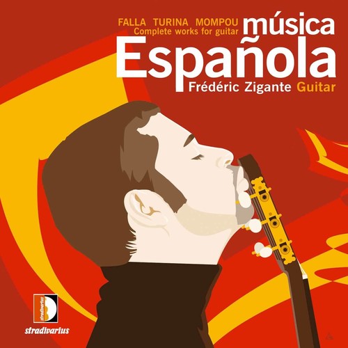 the album cover for FrÃ¨dÃ¨ric Zigante - Musica Espanola