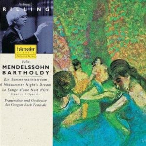 the album cover for Mercuzio Pianist - Midsummer Night's Dream