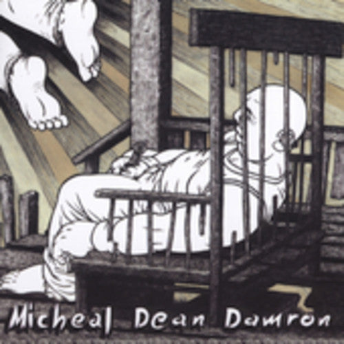 the album cover for Michael Dean Damron - Perfect Day for a Funeral