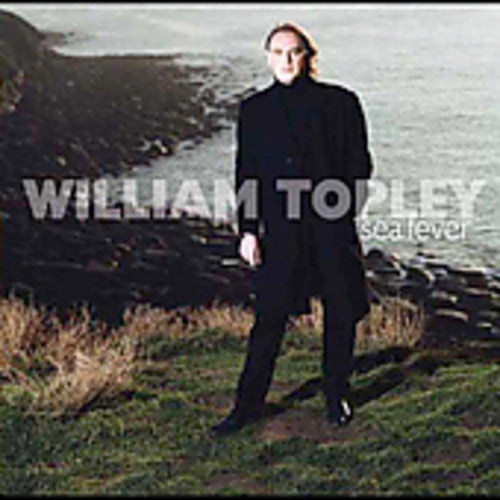 the album cover for William Topley - Sea Fever