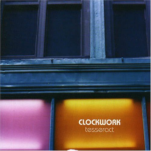 the album cover for Clockwork - Tesseract