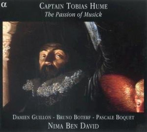 the album cover for T. HUME - Passion of Musick
