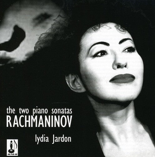 the album cover for Rachmaninoff/Gershwin - Piano Sonatas