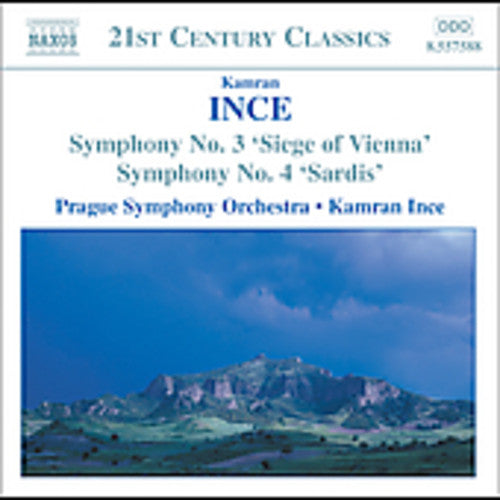 the album cover for K. Ince - Symphonies 3 & 4