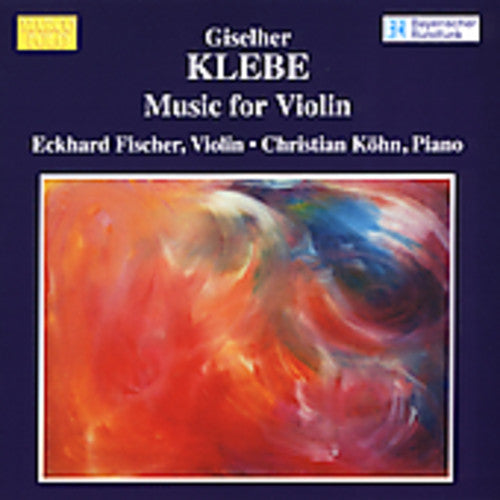the album cover for Eckhard Fischer - Music for Violin