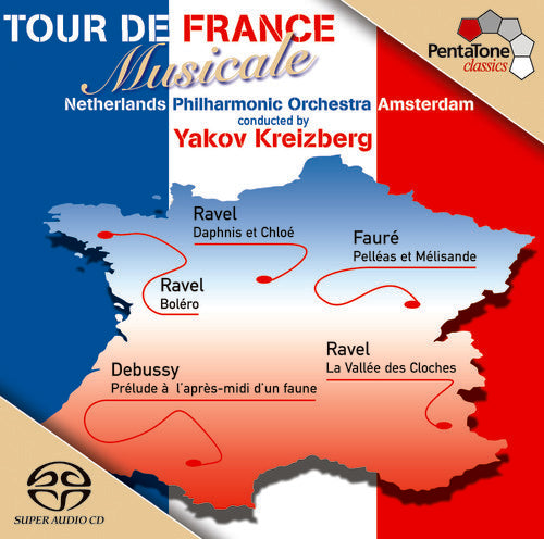 the album cover for Netherlands Philharmonic Orchestra - Tour de France Musicale