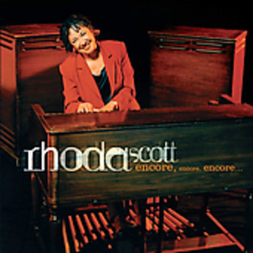 the album cover for Rhoda Scott - Encore, Encore, Encore