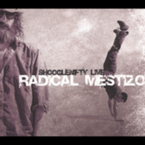 the album cover for Shooglenifty - Radical Mestizo
