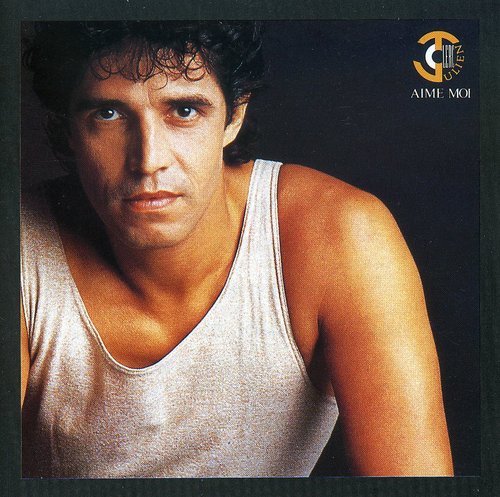 the album cover for Julien Clerc - Aime Moi Encore Au Moins [Import]