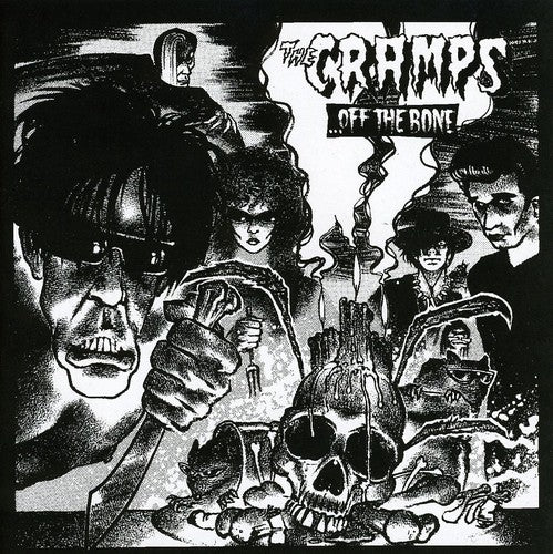 the album cover for The Cramps - Off The Bone [Import]