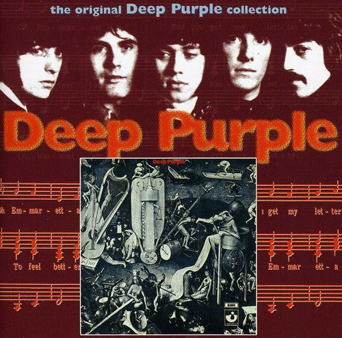 the album cover for Deep Purple - Deep Purple [Import]