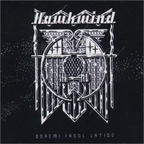 the album cover for Hawkwind - Doremi Fasol Latido