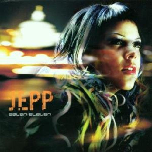 the album cover for Jepp - 11-Jul
