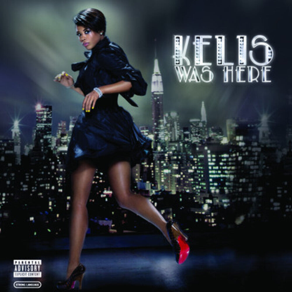 the album cover for Kelis - Kelis Was Here