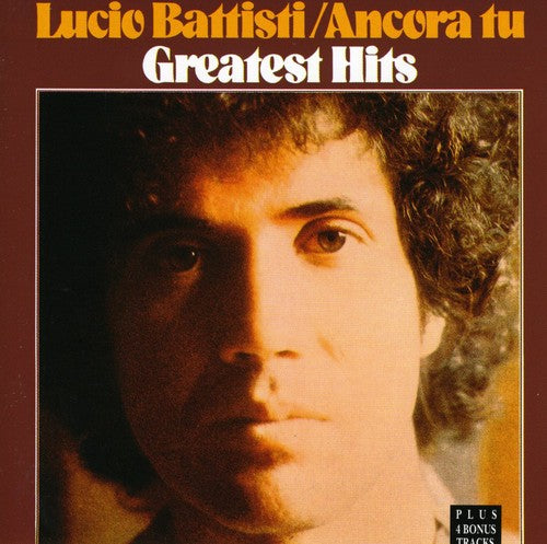 the album cover for Lucio Battisti - Ancora Tu-Greatest Hits [Import]