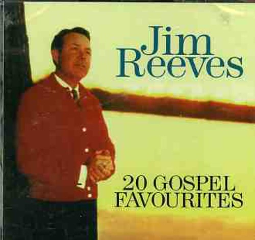 the album cover for Jim Reeves - Gospel Favourites [Import]