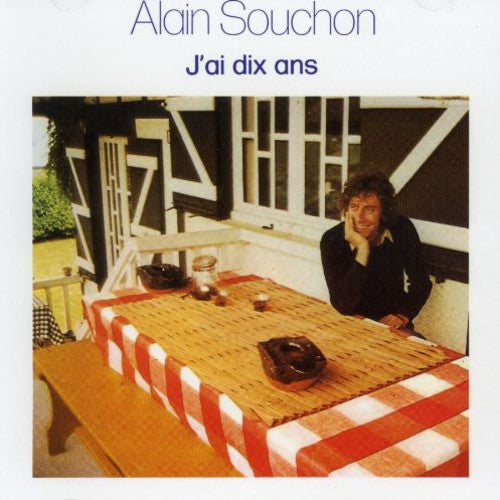the album cover for Alain Souchon - Dix Ans [Import]